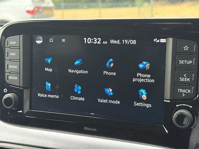 Hyundai I10 1.2 [79] Premium 5dr Auto [Nav] Black