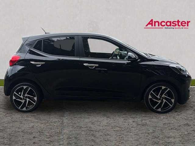 Hyundai I10 1.2 [79] Premium 5dr Auto [Nav] Black