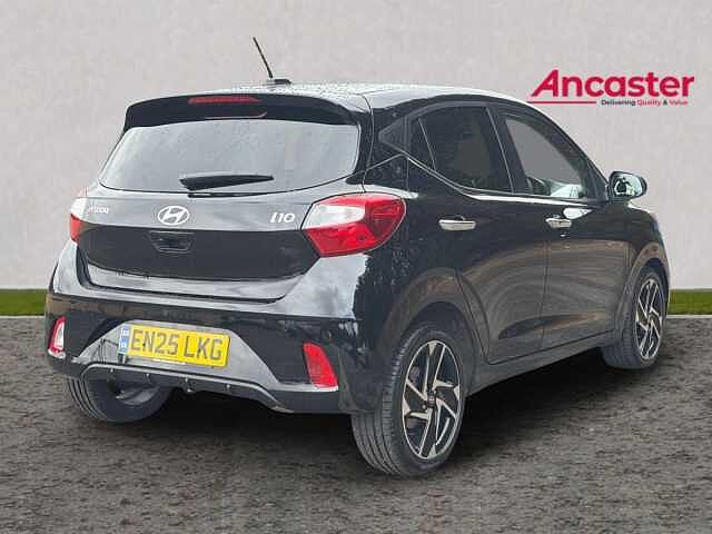 Hyundai I10 1.2 [79] Premium 5dr Auto [Nav] Black