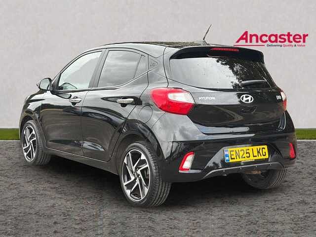 Hyundai I10 1.2 [79] Premium 5dr Auto [Nav] Black