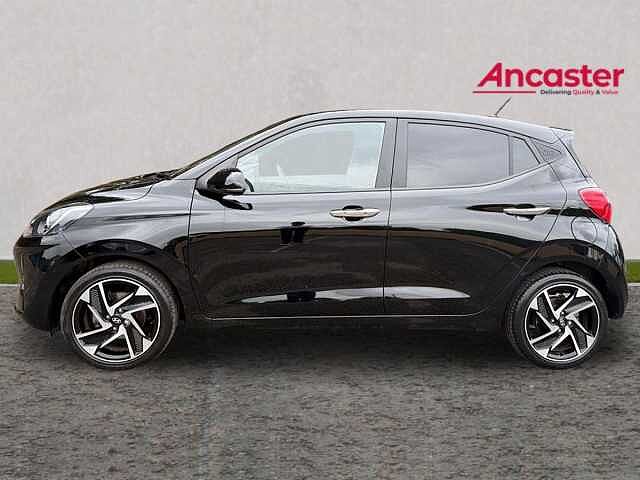Hyundai I10 1.2 [79] Premium 5dr Auto [Nav] Black
