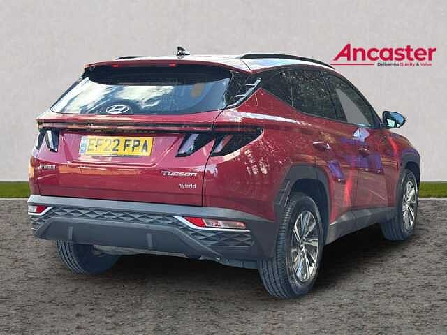 Hyundai TUCSON 1.6 TGDi Hybrid 230 SE Connect 5dr 2WD Auto Red