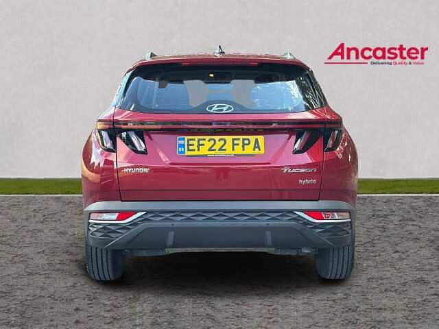 Hyundai TUCSON 1.6 TGDi Hybrid 230 SE Connect 5dr 2WD Auto Red