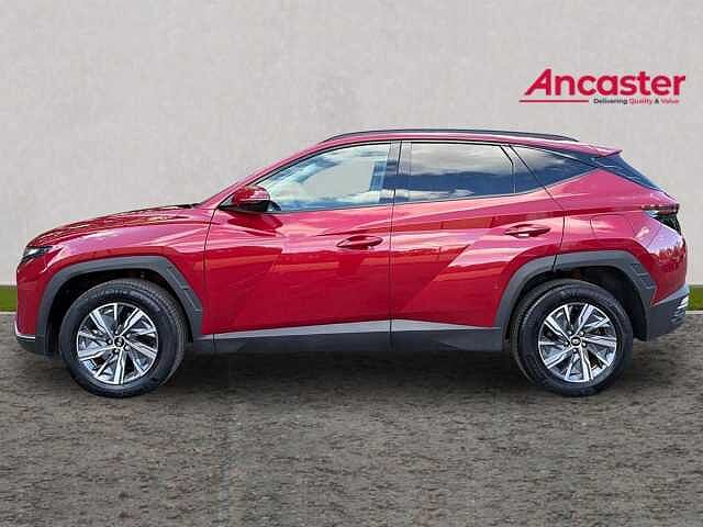 Hyundai TUCSON 1.6 TGDi Hybrid 230 SE Connect 5dr 2WD Auto Red