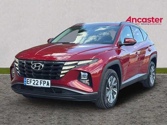 Hyundai TUCSON 1.6 TGDi Hybrid 230 SE Connect 5dr 2WD Auto Red