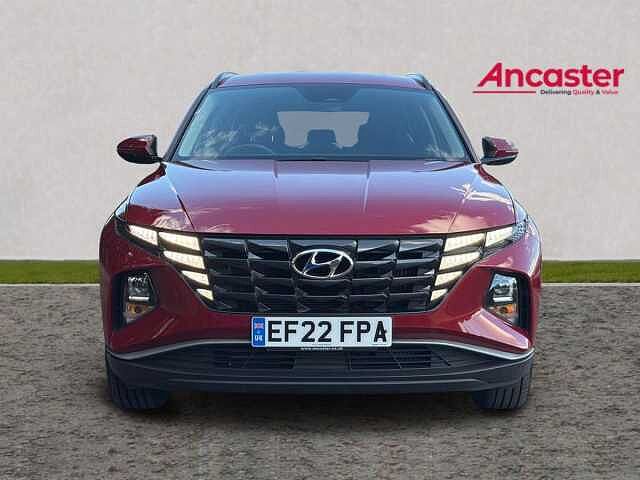 Hyundai TUCSON 1.6 TGDi Hybrid 230 SE Connect 5dr 2WD Auto Red
