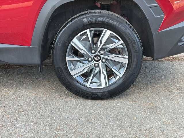 Hyundai TUCSON 1.6 TGDi Hybrid 230 SE Connect 5dr 2WD Auto Red
