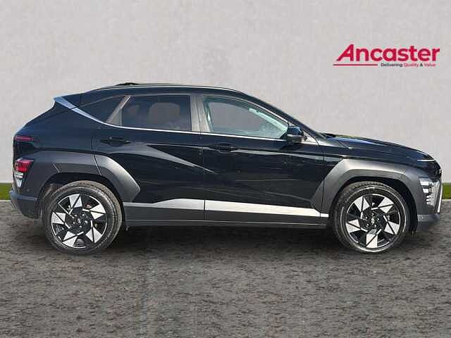 Hyundai KONA 1.6T Ultimate 5dr DCT [Lux Pack] Pearl - Abyss black