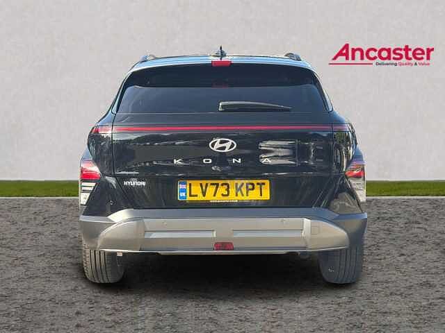 Hyundai KONA 1.6T Ultimate 5dr DCT [Lux Pack] Pearl - Abyss black