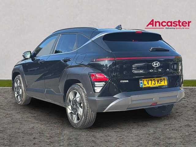 Hyundai KONA 1.6T Ultimate 5dr DCT [Lux Pack] Pearl - Abyss black