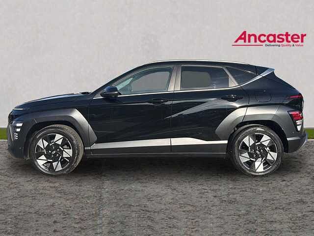 Hyundai KONA 1.6T Ultimate 5dr DCT [Lux Pack] Pearl - Abyss black