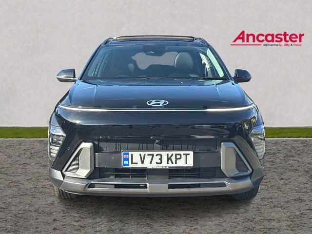 Hyundai KONA 1.6T Ultimate 5dr DCT [Lux Pack] Pearl - Abyss black