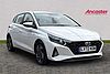 Hyundai I20 1.0T GDi 48V MHD SE Connect 5dr WHITE
