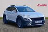 Hyundai KONA 1.6 GDi Hybrid Ultimate 5dr DCT White