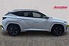 Hyundai TUCSON 1.6T Hybrid N Line 5dr Auto White