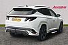 Hyundai TUCSON 1.6T Hybrid N Line 5dr Auto White