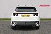 Hyundai TUCSON 1.6T Hybrid N Line 5dr Auto White