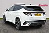 Hyundai TUCSON 1.6T Hybrid N Line 5dr Auto White