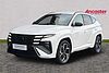 Hyundai TUCSON 1.6T Hybrid N Line 5dr Auto White