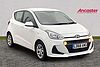 Hyundai I10 1.2 SE 5dr Polar white