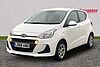 Hyundai I10 1.2 SE 5dr Polar white