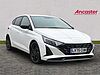 Hyundai I20 1.0T GDi 90 Black Line 5dr Atlas white