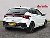 Hyundai I20 1.0T GDi 90 Black Line 5dr Atlas white
