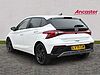 Hyundai I20 1.0T GDi 90 Black Line 5dr Atlas white