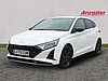 Hyundai I20 1.0T GDi 90 Black Line 5dr Atlas white
