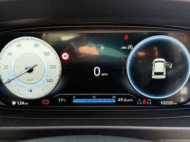 Hyundai I20 1.0 T-GDi Advance Hatchback 5dr Petrol Manual Euro 6 (s/s) (100 ps) Aurora Grey