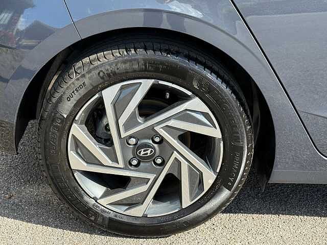 Hyundai I20 1.0 T-GDi Advance Hatchback 5dr Petrol Manual Euro 6 (s/s) (100 ps) Aurora Grey