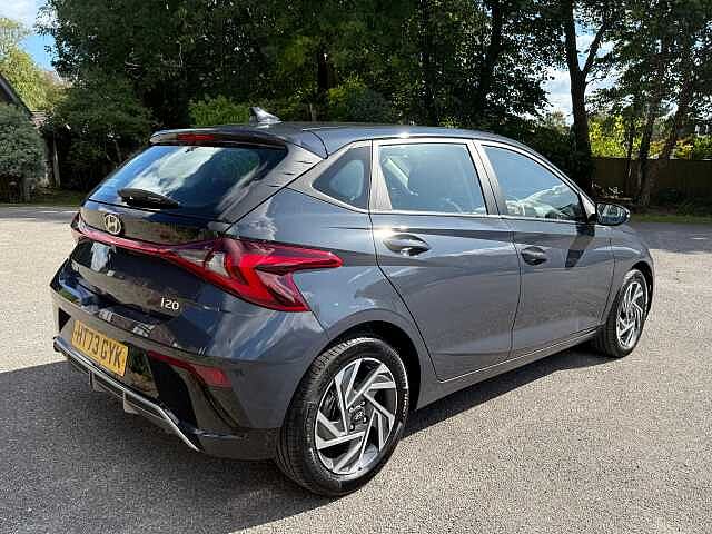 Hyundai I20 1.0 T-GDi Advance Hatchback 5dr Petrol Manual Euro 6 (s/s) (100 ps) Aurora Grey