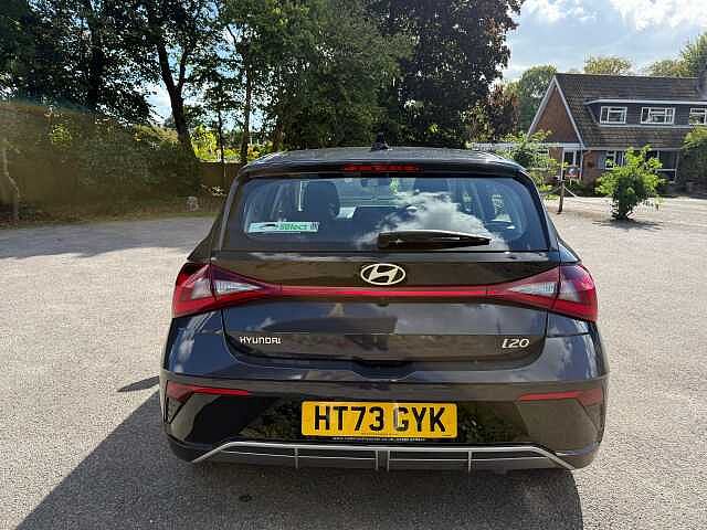 Hyundai I20 1.0 T-GDi Advance Hatchback 5dr Petrol Manual Euro 6 (s/s) (100 ps) Aurora Grey