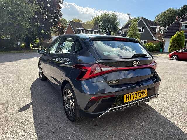 Hyundai I20 1.0 T-GDi Advance Hatchback 5dr Petrol Manual Euro 6 (s/s) (100 ps) Aurora Grey