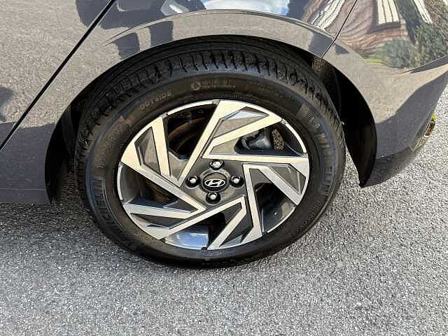 Hyundai I20 1.0 T-GDi Advance Hatchback 5dr Petrol Manual Euro 6 (s/s) (100 ps) Aurora Grey
