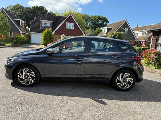 Hyundai I20 1.0 T-GDi Advance Hatchback 5dr Petrol Manual Euro 6 (s/s) (100 ps) Aurora Grey
