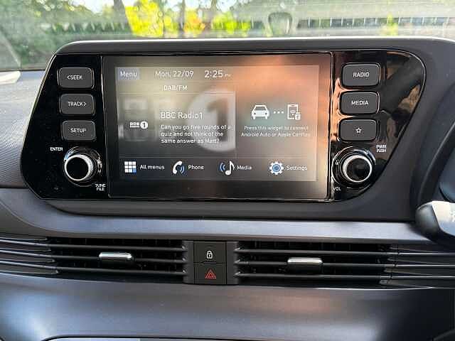 Hyundai I20 1.0 T-GDi Advance Hatchback 5dr Petrol Manual Euro 6 (s/s) (100 ps) Aurora Grey