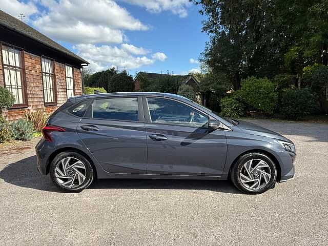 Hyundai I20 1.0 T-GDi Advance Hatchback 5dr Petrol Manual Euro 6 (s/s) (100 ps) Aurora Grey