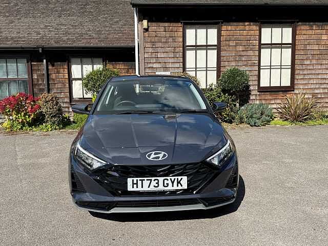 Hyundai I20 1.0 T-GDi Advance Hatchback 5dr Petrol Manual Euro 6 (s/s) (100 ps) Aurora Grey