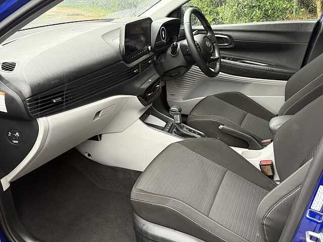 Hyundai I20 1.0 T-GDi Ultimate Hatchback 5dr Petrol DCT Euro 6 (s/s) (100 ps) Blue