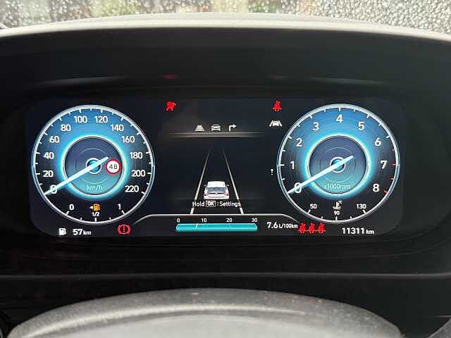 Hyundai I20 1.0 T-GDi Ultimate Hatchback 5dr Petrol DCT Euro 6 (s/s) (100 ps) Blue