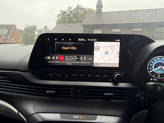 Hyundai I20 1.0 T-GDi Ultimate Hatchback 5dr Petrol DCT Euro 6 (s/s) (100 ps) Blue