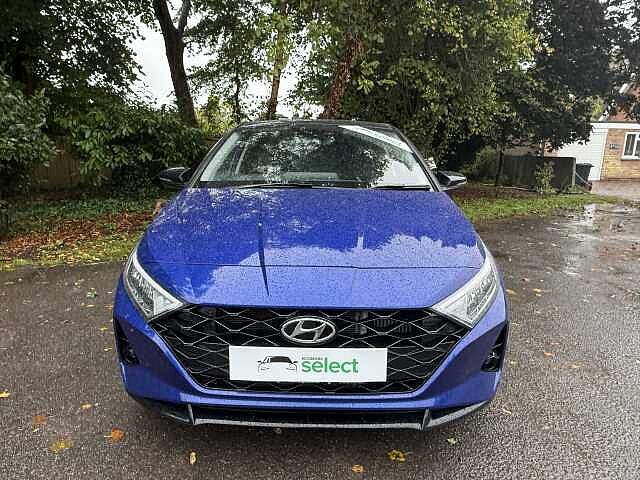 Hyundai I20 1.0 T-GDi Ultimate Hatchback 5dr Petrol DCT Euro 6 (s/s) (100 ps) Blue