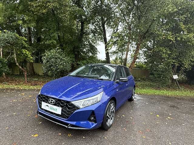 Hyundai I20 1.0 T-GDi Ultimate Hatchback 5dr Petrol DCT Euro 6 (s/s) (100 ps) Blue