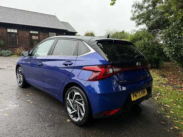 Hyundai I20 1.0 T-GDi Ultimate Hatchback 5dr Petrol DCT Euro 6 (s/s) (100 ps) Blue