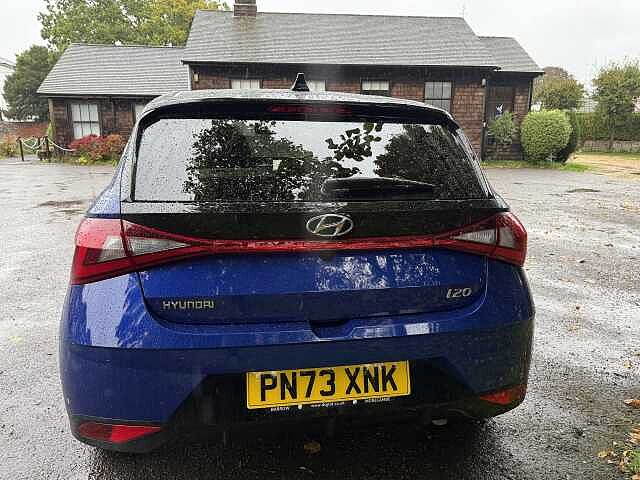 Hyundai I20 1.0 T-GDi Ultimate Hatchback 5dr Petrol DCT Euro 6 (s/s) (100 ps) Blue