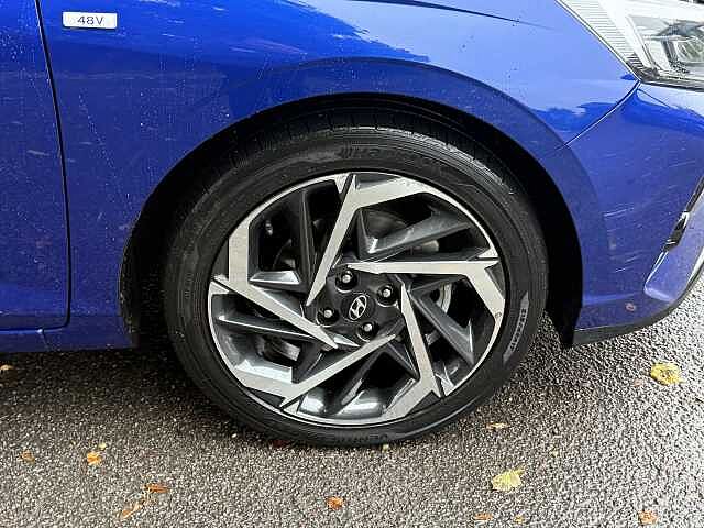 Hyundai I20 1.0 T-GDi Ultimate Hatchback 5dr Petrol DCT Euro 6 (s/s) (100 ps) Blue
