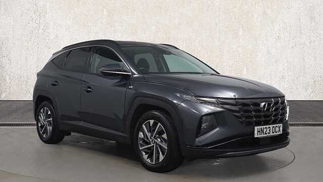 Hyundai TUCSON 1.6 T-GDi MHEV Premium SUV 5dr Petrol Hybrid DCT Euro 6 (s/s) (150 ps) Dark Knight