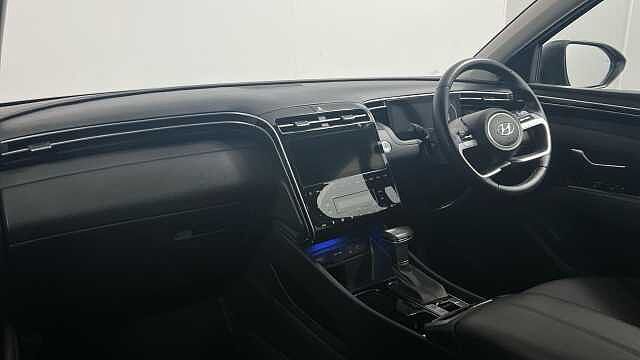 Hyundai TUCSON 1.6 T-GDi MHEV Premium SUV 5dr Petrol Hybrid DCT Euro 6 (s/s) (150 ps) Dark Knight