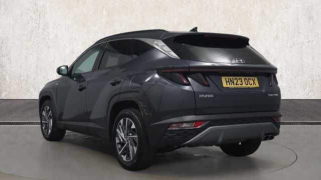 Hyundai TUCSON 1.6 T-GDi MHEV Premium SUV 5dr Petrol Hybrid DCT Euro 6 (s/s) (150 ps) Dark Knight